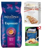 Кофе в зернах печенье и 2 каши